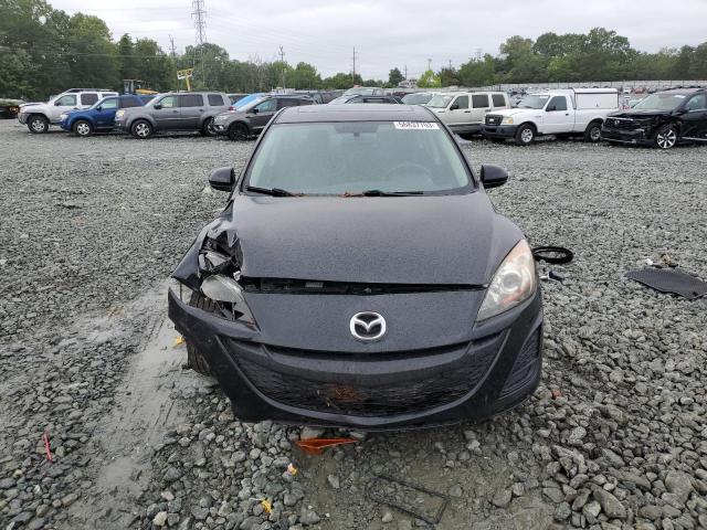 JM1BL1SF5A1341929 - 2010 MAZDA 3 I BLACK photo 5