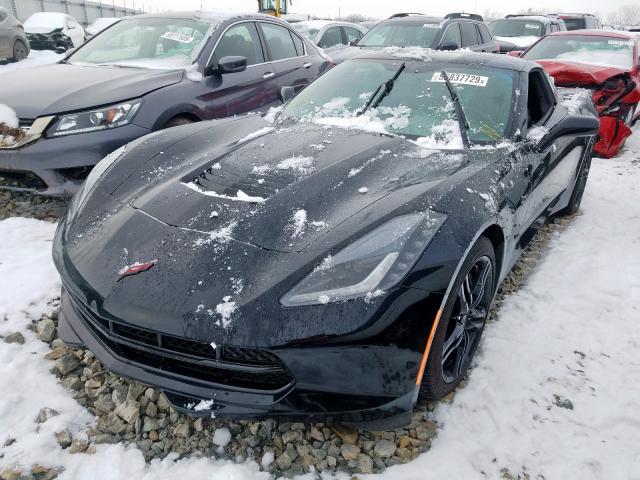 1G1YA2D70G5123905 - 2016 CHEVROLET CORVETTE STINGRAY 1LT  photo 2