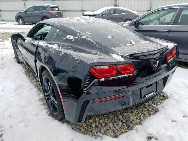 1G1YA2D70G5123905 - 2016 CHEVROLET CORVETTE STINGRAY 1LT  photo 3