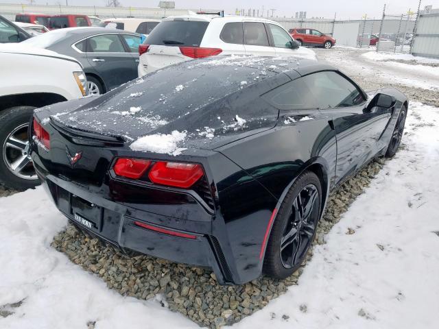 1G1YA2D70G5123905 - 2016 CHEVROLET CORVETTE STINGRAY 1LT  photo 4