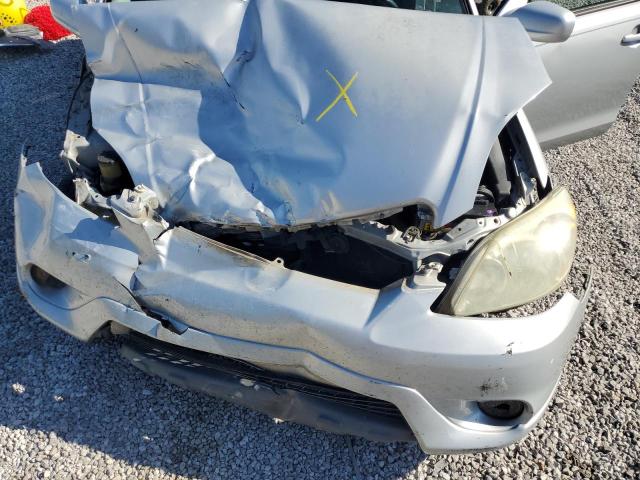 2T1KR32E86C602040 - 2006 TOYOTA COROLLA MA XR SILVER photo 11