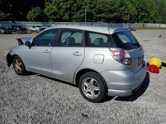 2T1KR32E86C602040 - 2006 TOYOTA COROLLA MA XR SILVER photo 2