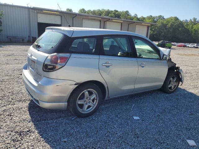 2T1KR32E86C602040 - 2006 TOYOTA COROLLA MA XR SILVER photo 3