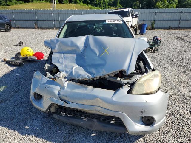 2T1KR32E86C602040 - 2006 TOYOTA COROLLA MA XR SILVER photo 5