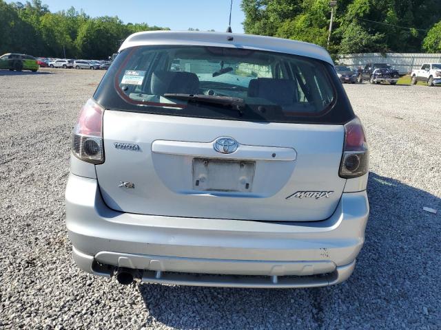 2T1KR32E86C602040 - 2006 TOYOTA COROLLA MA XR SILVER photo 6