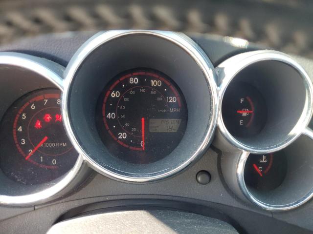 2T1KR32E86C602040 - 2006 TOYOTA COROLLA MA XR SILVER photo 9