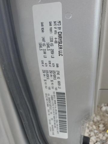 2A8HR54P18R791811 - 2008 CHRYSLER TOWN & COU TOURING 银色 照片 10