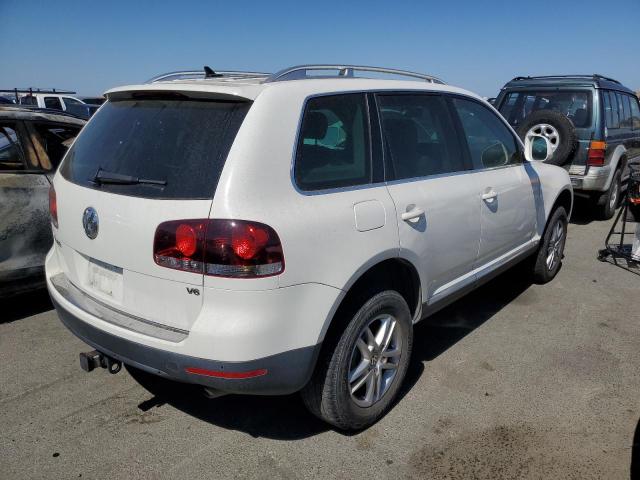 WVGBE77L99D032174 - 2009 VOLKSWAGEN TOUAREG 2 V6 WHITE photo 3