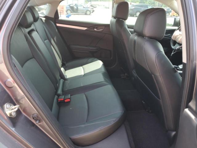 19XFC1F70HE012115 - 2017 HONDA CIVIC EXL 灰色 照片 10