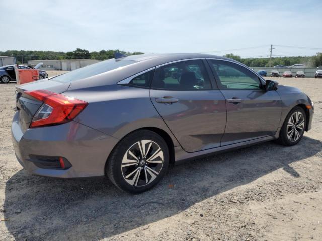 19XFC1F70HE012115 - 2017 HONDA CIVIC EXL 灰色 照片 3