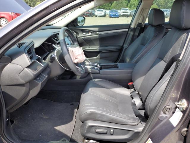 19XFC1F70HE012115 - 2017 HONDA CIVIC EXL 灰色 照片 7