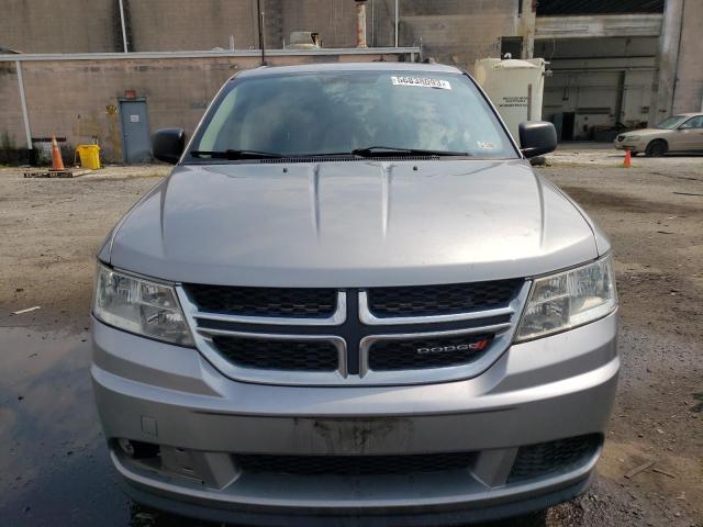 3C4PDCABXGT223454 - 2016 DODGE JOURNEY SE SILVER photo 5