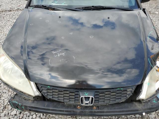 1HGEM21315L010946 - 2005 HONDA CIVIC DX VP Qara foto 11