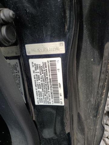 1HGEM21315L010946 - 2005 HONDA CIVIC DX VP Qara foto 12