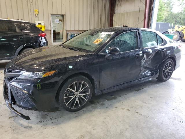 4T1G11AK3RU906615 - 2024 TOYOTA CAMRY SE NIGHT SHADE BLACK photo 1