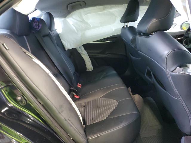 4T1G11AK3RU906615 - 2024 TOYOTA CAMRY SE NIGHT SHADE BLACK photo 10