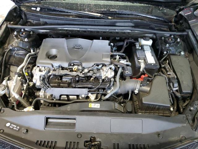 4T1G11AK3RU906615 - 2024 TOYOTA CAMRY SE NIGHT SHADE BLACK photo 11