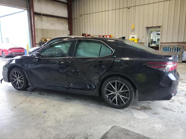 4T1G11AK3RU906615 - 2024 TOYOTA CAMRY SE NIGHT SHADE BLACK photo 2