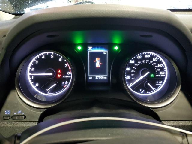 4T1G11AK3RU906615 - 2024 TOYOTA CAMRY SE NIGHT SHADE BLACK photo 9