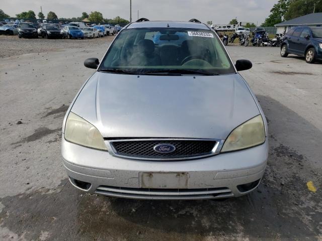 1FAFP36N06W111055 - 2006 FORD FOCUS ZXW BLUE photo 5