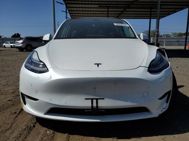 5YJYGAEEXMF294801 - 2021 TESLA MODEL Y WHITE photo 5