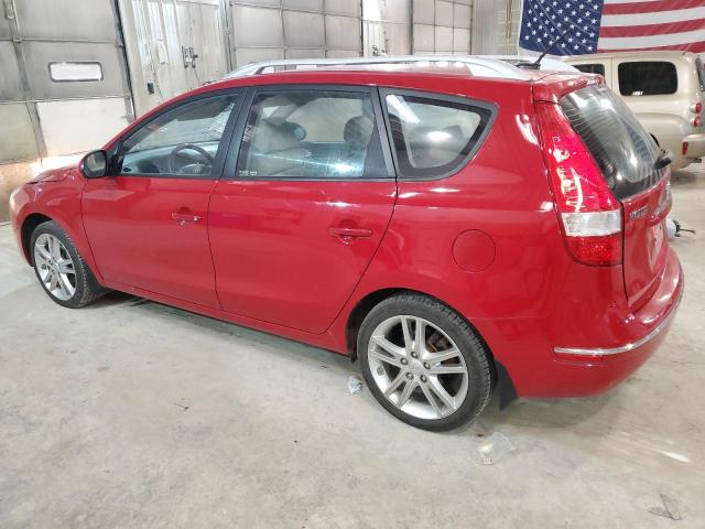 KMHDC8AE4CU158271 - 2012 HYUNDAI ELANTRA TO GLS RED photo 2