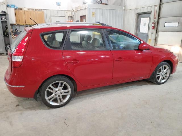 KMHDC8AE4CU158271 - 2012 HYUNDAI ELANTRA TO GLS RED photo 3