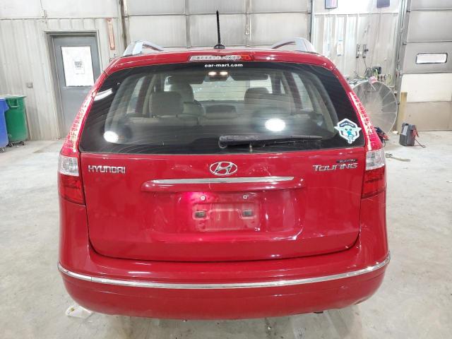 KMHDC8AE4CU158271 - 2012 HYUNDAI ELANTRA TO GLS RED photo 6