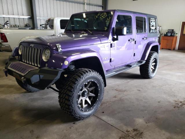 1C4BJWEG7HL656317 - 2017 JEEP WRANGLER U SAHARA PURPLE photo 1