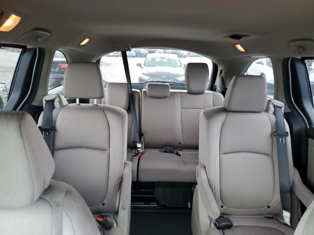 5FNRL6H51LB037257 - 2020 HONDA ODYSSEY EX WHITE photo 10