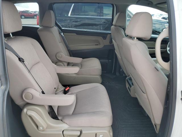 5FNRL6H51LB037257 - 2020 HONDA ODYSSEY EX WHITE photo 11