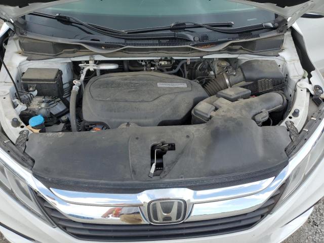 5FNRL6H51LB037257 - 2020 HONDA ODYSSEY EX WHITE photo 12