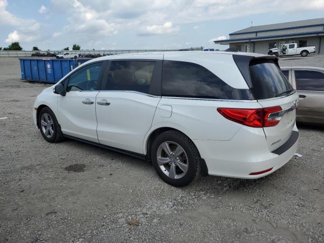 5FNRL6H51LB037257 - 2020 HONDA ODYSSEY EX WHITE photo 2