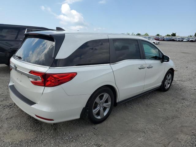 5FNRL6H51LB037257 - 2020 HONDA ODYSSEY EX WHITE photo 3