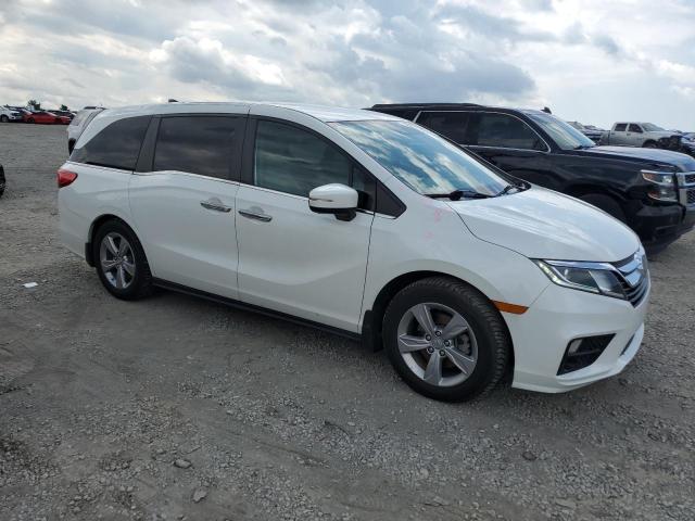 5FNRL6H51LB037257 - 2020 HONDA ODYSSEY EX WHITE photo 4