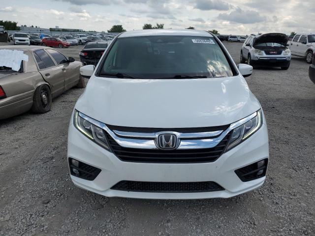 5FNRL6H51LB037257 - 2020 HONDA ODYSSEY EX WHITE photo 5
