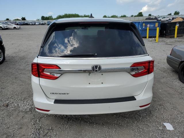 5FNRL6H51LB037257 - 2020 HONDA ODYSSEY EX WHITE photo 6