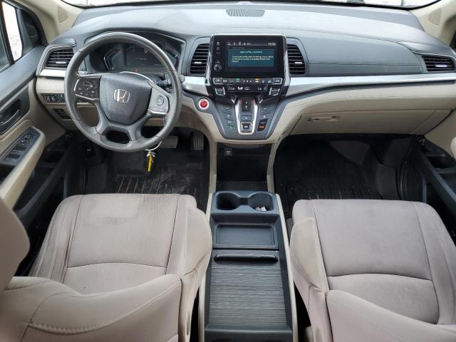 5FNRL6H51LB037257 - 2020 HONDA ODYSSEY EX WHITE photo 8