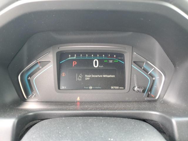 5FNRL6H51LB037257 - 2020 HONDA ODYSSEY EX WHITE photo 9