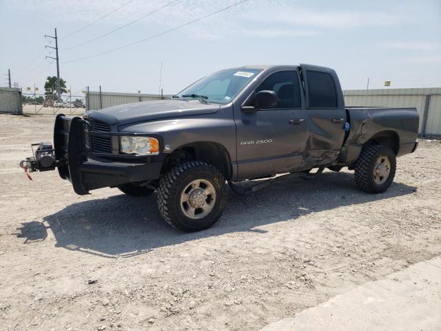 3D7KU28643G736656 - 2003 DODGE RAM 2500 ST GRAY photo 1