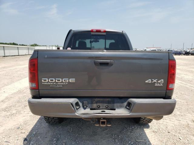 3D7KU28643G736656 - 2003 DODGE RAM 2500 ST GRAY photo 6