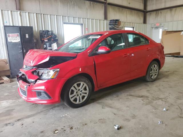 1G1JB5SB3L4102523 - 2020 CHEVROLET SONIC LS RED photo 1