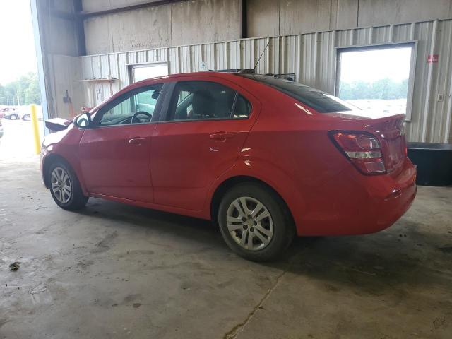1G1JB5SB3L4102523 - 2020 CHEVROLET SONIC LS RED photo 2