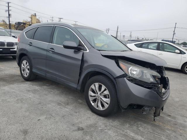 2HKRM3H77DH511373 - 2013 HONDA CR-V EXL CHARCOAL photo 4