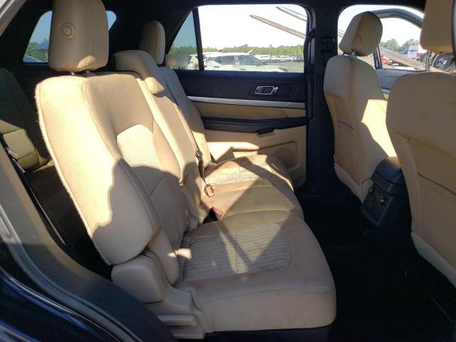 1FM5K7BH1HGC08821 - 2017 FORD EXPLORER BLACK photo 11