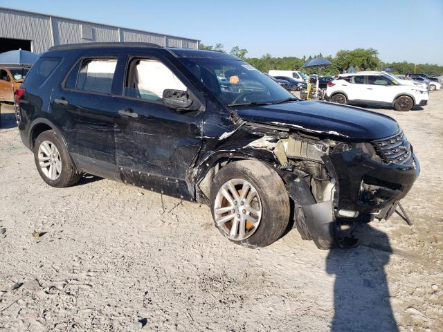 1FM5K7BH1HGC08821 - 2017 FORD EXPLORER BLACK photo 4