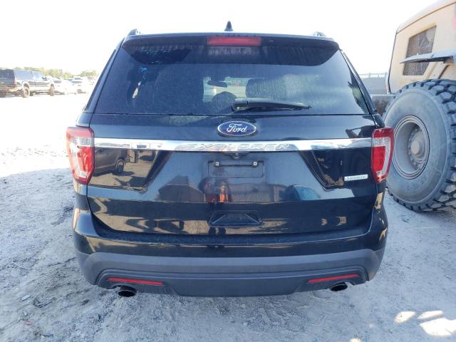 1FM5K7BH1HGC08821 - 2017 FORD EXPLORER BLACK photo 6