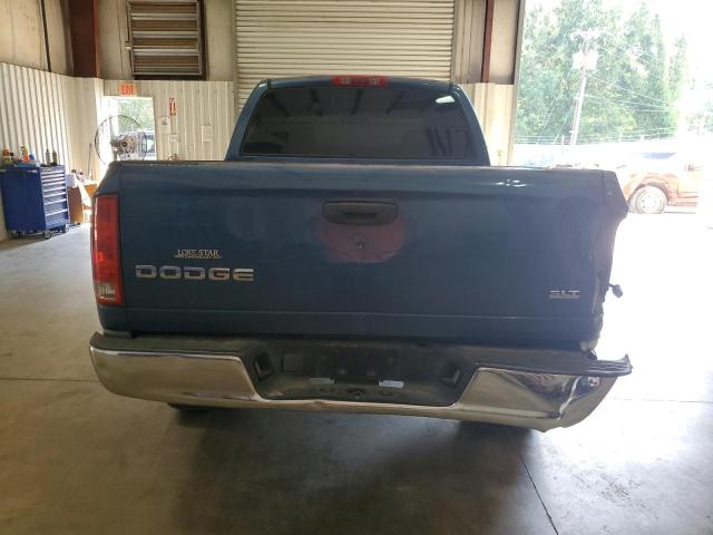 1D7HA18NX4S517229 - 2004 DODGE RAM 1500 ST BLUE photo 6