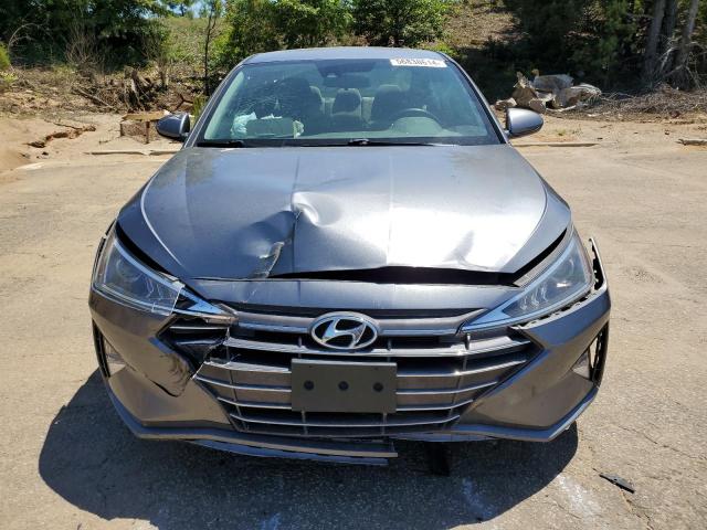 5NPD84LF4KH442691 - 2019 HYUNDAI ELANTRA SEL GRAY photo 5