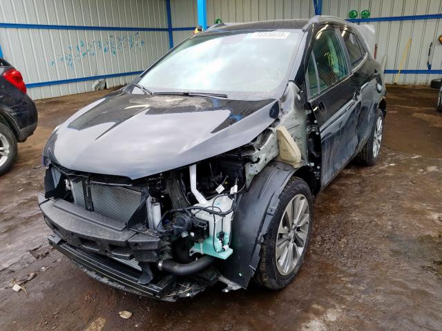 KL4CJASB2KB896480 - 2019 BUICK ENCORE PREFERRED  фото 2